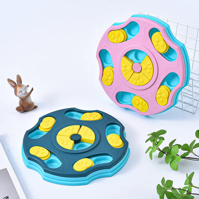 Interactive Dog Puzzle Slow Feeder Bowl